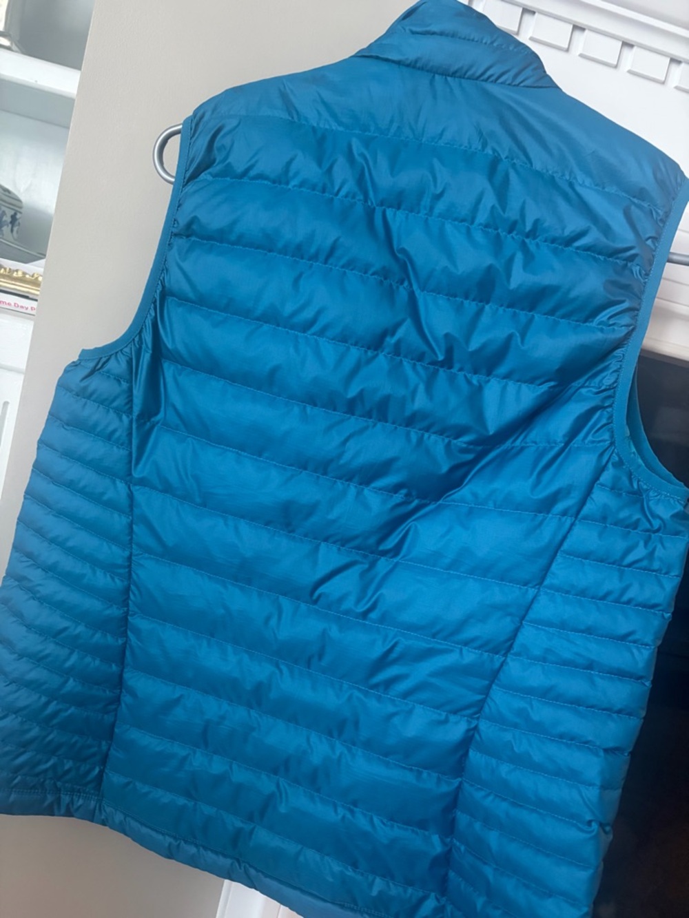 Patagonia Bright Teal and Aqua Insulated Vest - Picture 7 of 7